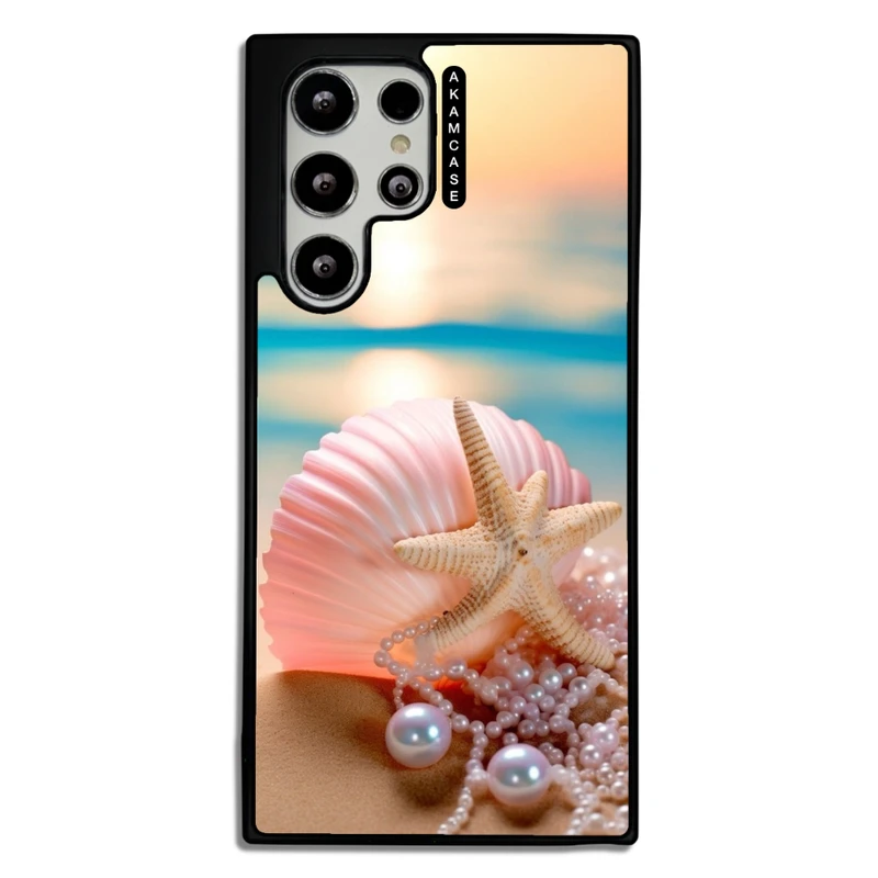 کاور آکام مدل AMC-WSGS22U-PEARL7 مناسب برای گوشی موبایل سامسونگ Galaxy S22 Ultra