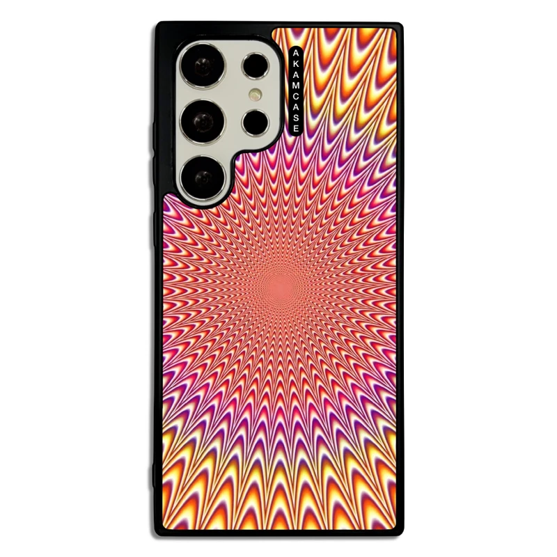 کاور آکام مدل AMC-WSGS23U-ILLUSION-18 مناسب برای گوشی موبایل سامسونگ Galaxy S23 Ultra