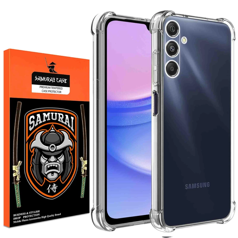 کاور سامورایی مدل Airbag مناسب برای گوشی موبایل سامسونگ Galaxy M34 / M34 5G