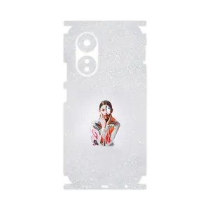 MAHOOT Collage of Women Portrait 4-FullSkin Cover Sticker for Oppo A58 4G