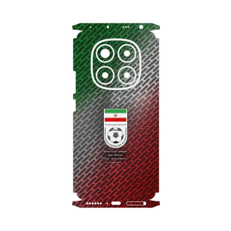 برچسب پوششی ماهوت مدل Iran_National_Football_Team-FullSkin مناسب برای گوشی موبایل شیائومی Redmi Note 14 Pro 4G