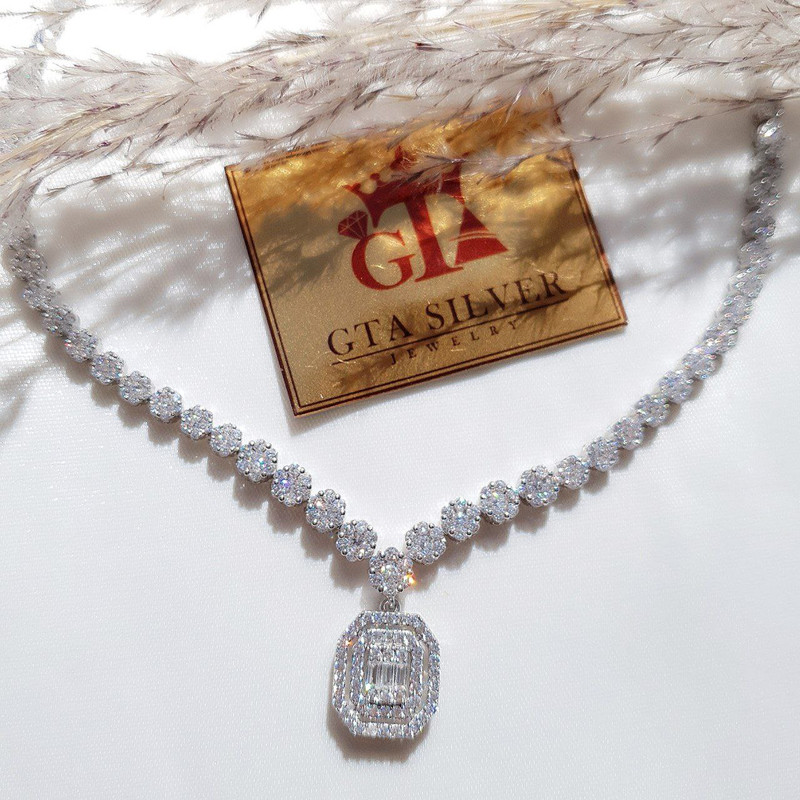 نیم ست نقره زنانه جی تی ای مدل A_2025 نیم ست نقره زنانه جی تی ای مدل A_2025