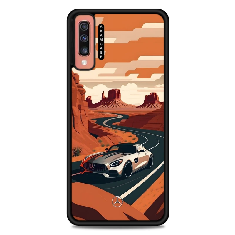 کاور آکام مدل AMC-WSGA70-BENZ-26 مناسب برای گوشی موبایل سامسونگ Galaxy A70