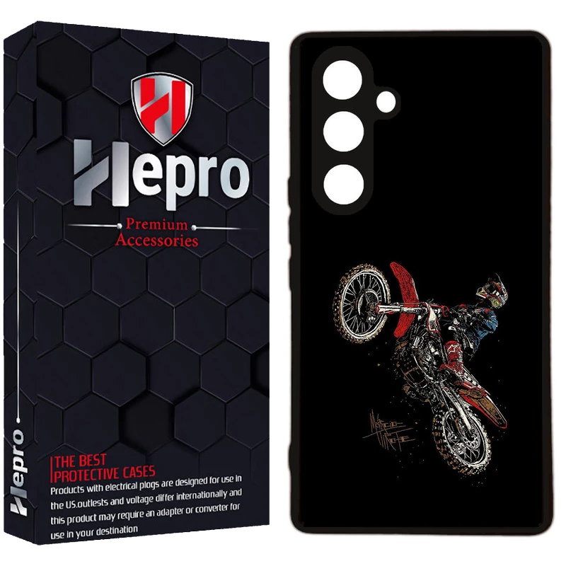 کاور هپرو طرح فانتزی مدل TPU مناسب برای گوشی موبایل سامسونگ Galaxy A54