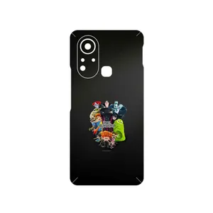 MAHOOT Hotel Transylvania Cover Sticker for Infinix Hot 11s