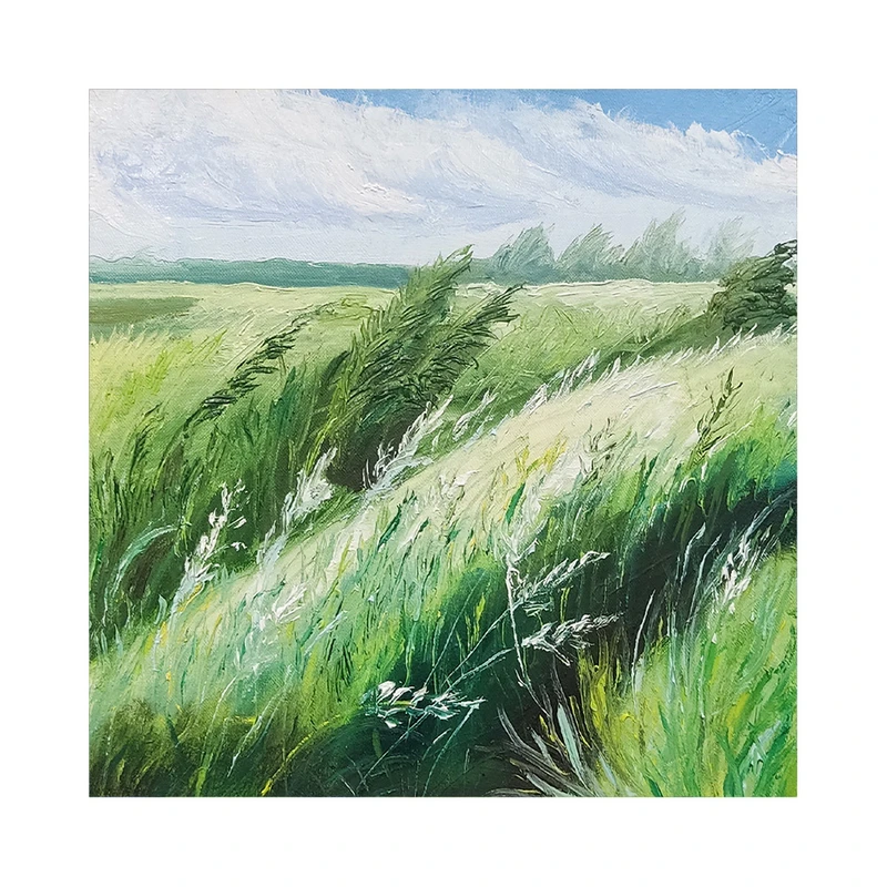 تابلو نقاشی رنگ روغن به سبک امپرسیونیسم کد G0286