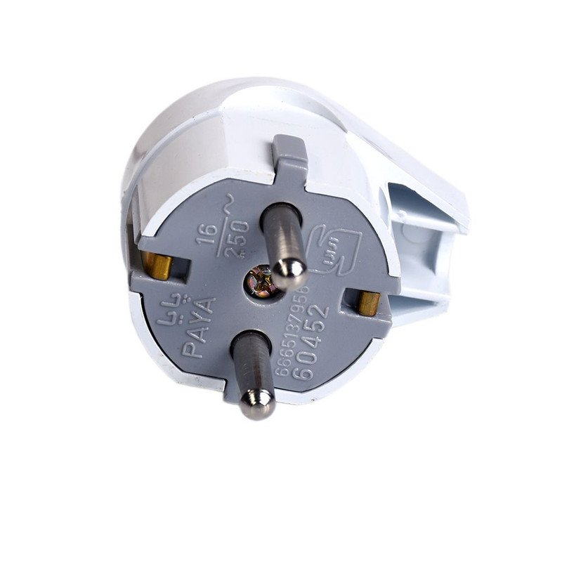 دوشاخه برق پایاالکتریک مدل چپقی