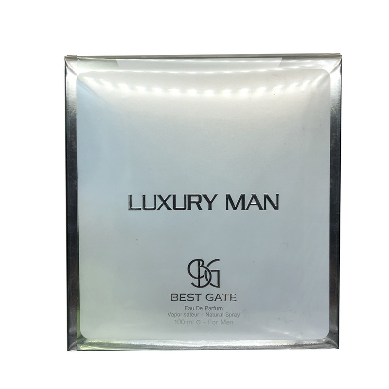 ادو پرفیوم مردانه بست گیت مدل Luxury Man حجم 100 میلی لیتر ادو پرفیوم مردانه بست گیت مدل Luxury Man حجم 100 میلی لیتر