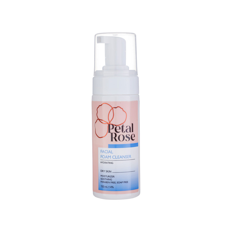 فوم شستشوی صورت پتال رز مدل Hydrating حجم 150 میلی لیتر فوم شستشوی صورت پتال رز مدل Hydrating حجم 150 میلی لیتر