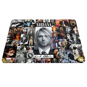 Hoomero Rock band Nirvana A6054 Mousepad