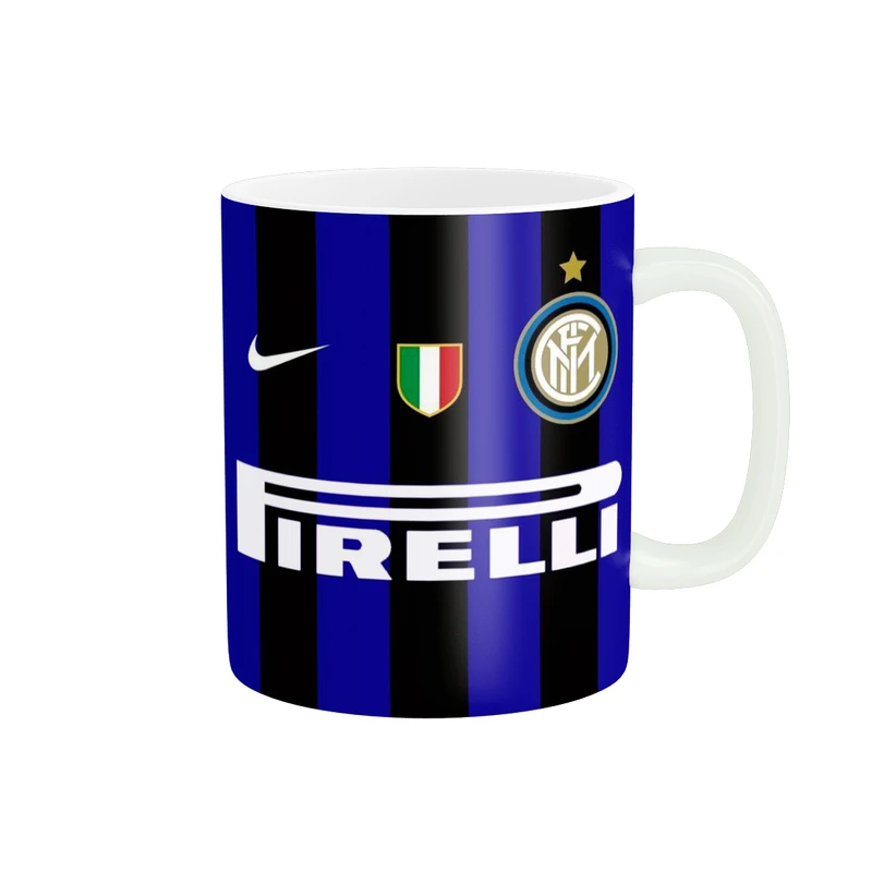 ماگ پاد آفرین طرح پیراهن اینتر کد 1291