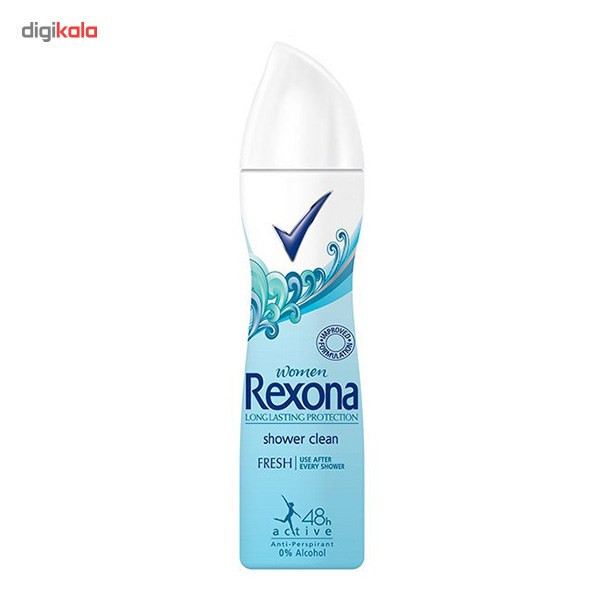 اسپری و رول ضد تعریق زنانه رکسونا مدل Shower Clean