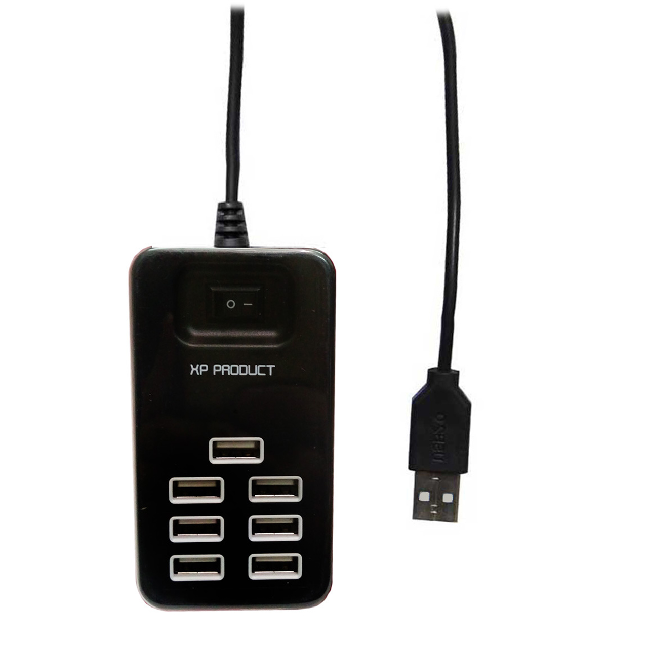 نقد و بررسی هاب USB هفت پورت اکس پی پروداکت مدل XP-H810 توسط خریداران
