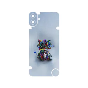MAHOOT Collage of surreal Portrait of Women 4 Cover Sticker for Nothing CMF Phone 1