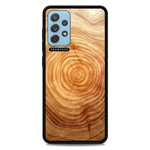 AKAM AMC-WSGA72-WOOD-2  Cover For Samsung Galaxy A72