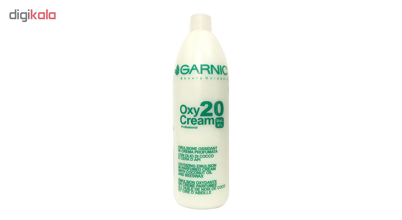 اکسیدان گارنیک مدل Ocy20 شش درصدی حجم 1000 میلی لیتر