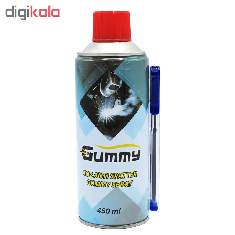 اسپری جوشکاری گامی مدل CO2 ANTI SPATTER حجم 450 میلی‌لیتر