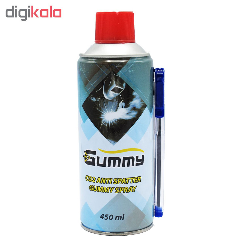 اسپری جوشکاری گامی مدل CO2 ANTI SPATTER حجم 450 میلی‌لیتر