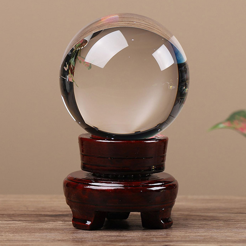 گوی کریستال عکاسی مدل 10CM سایز 100 میلی متری