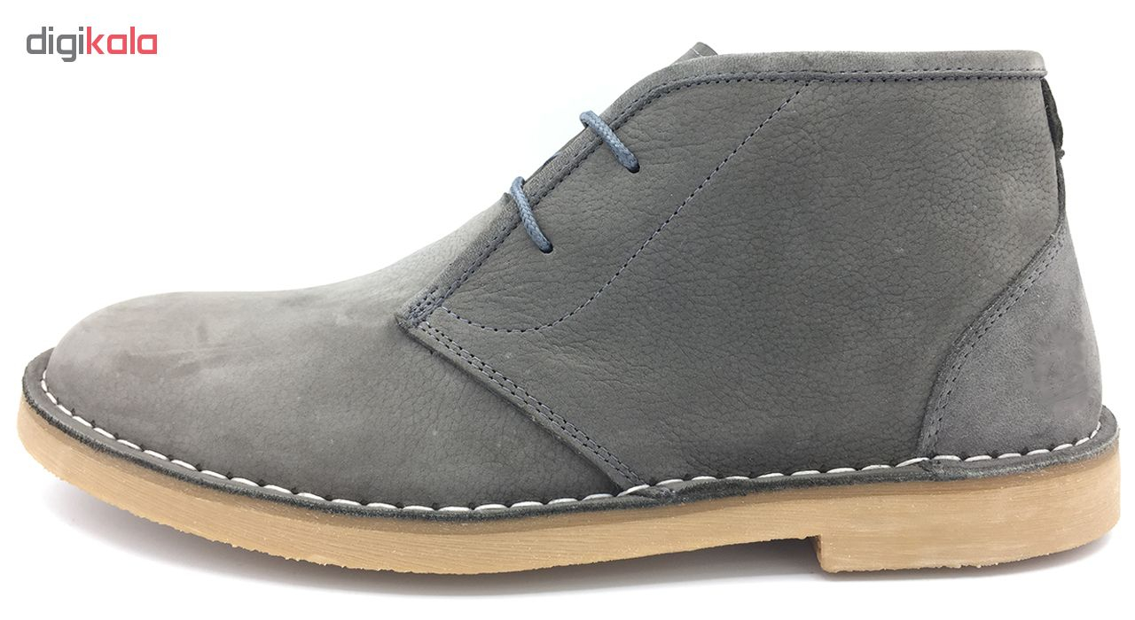 نیم بوت مردانه چرم طبیعی مدل TIM-TO