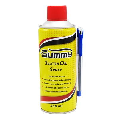 نقد و بررسی اسپری سیلیکون قالب گامی مدل SILICON OIL حجم 450 میلی لیتر توسط خریداران