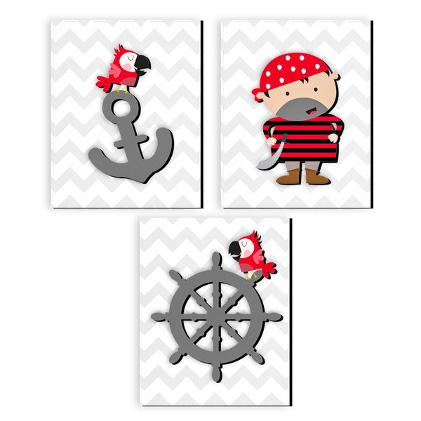 تابلو برجسته کودک دکوماس طرح دزد دریایی کد DMS-BT116