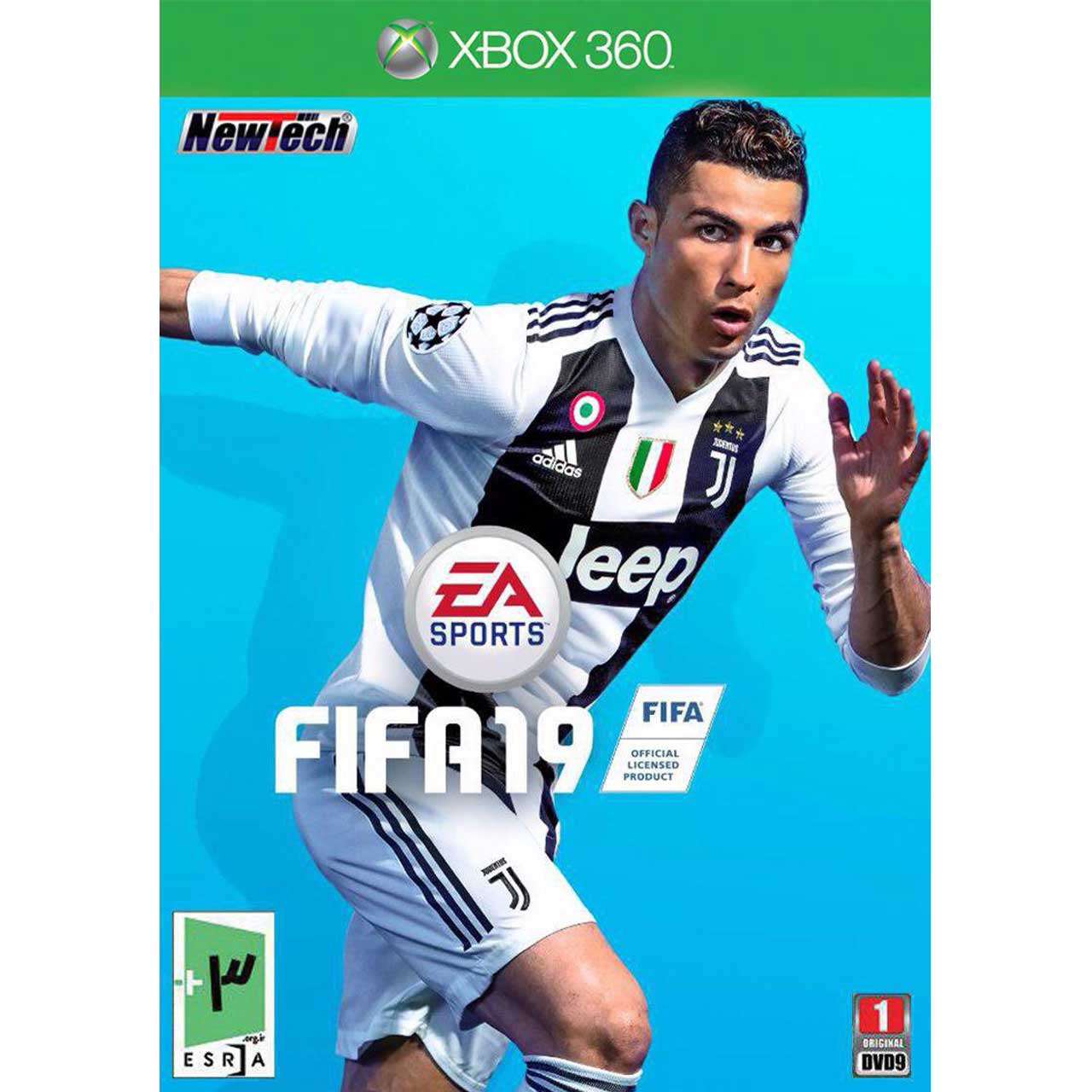 بازی FIFA 19  مخصوص ایکس باکس 360