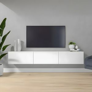 نقد و بررسی میز تلویزیون دیواری مدل BL0159 توسط خریداران