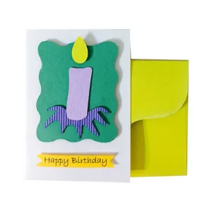 کارت پستال دست ساز مدل Happy Birthday