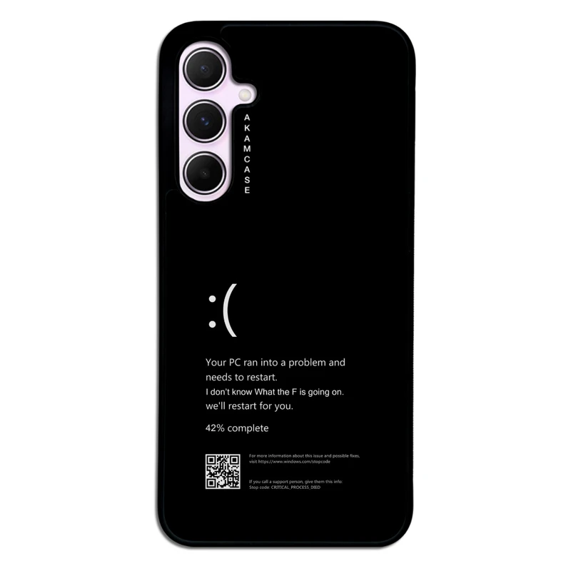 کاور آکام مدل AMC-WSGA35-NOSTECH-23 مناسب برای گوشی موبایل سامسونگ Galaxy A35