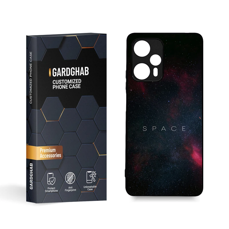 کاور گارد قاب مدل پسرانه مناسب برای گوشی موبایل شیائومی Redmi note 12 Turbo/Poco F5