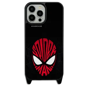 AKAM AMCWLA13PROMAX-SPIDER MAN1 Cover For Apple iPhone 13 Pro Max