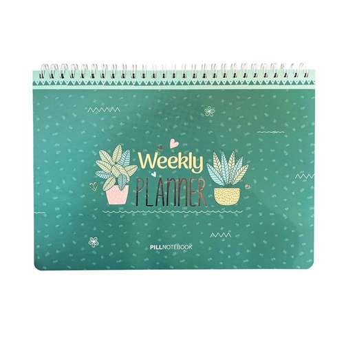 دفتر برنامه ریزی پیل مدل weekly کد 143479