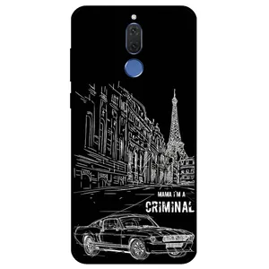 Megafone Gang 1890 Cover For Huawei Mate 10 Lite