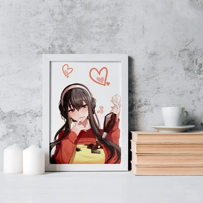 تابلو خندالو مدل یور فورجر انیمه اسپای ایکس فمیلی کد 17708