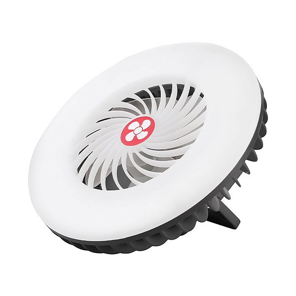 پنکه همراه مدل کمپی چراغ دار