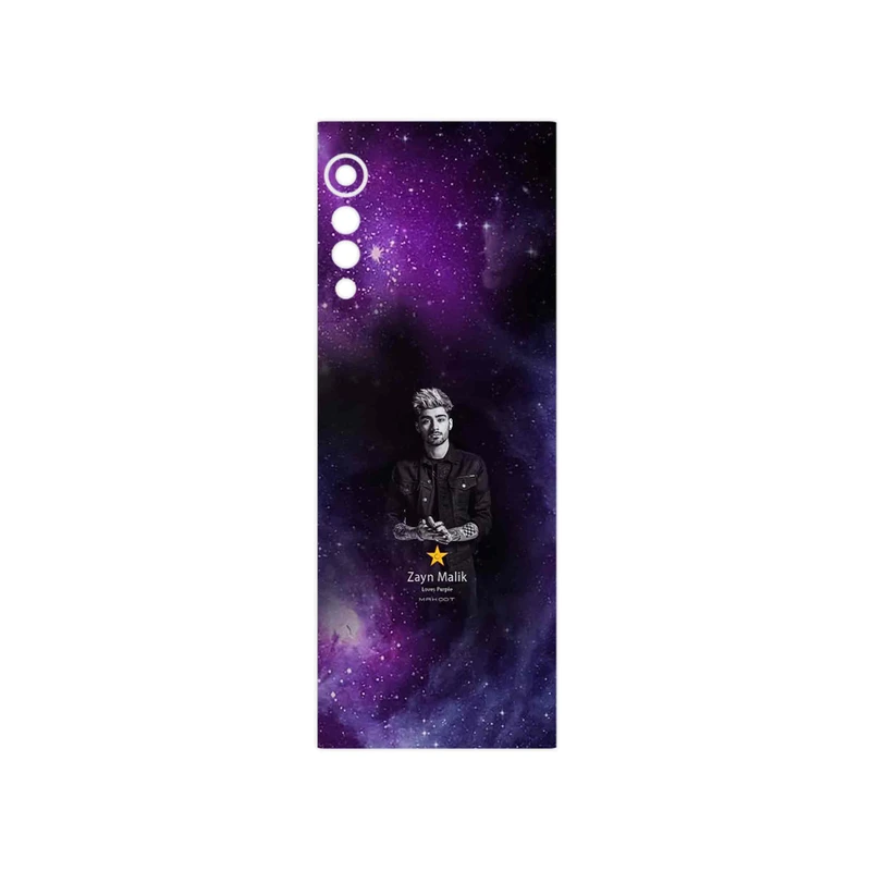 برچسب پوششی ماهوت مدل Zayn Malik مناسب برای گوشی موبایل ال جی Velvet 5G
