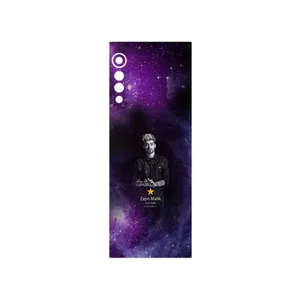 MAHOOT Zayn Malik Cover Sticker for LG Velvet 5G