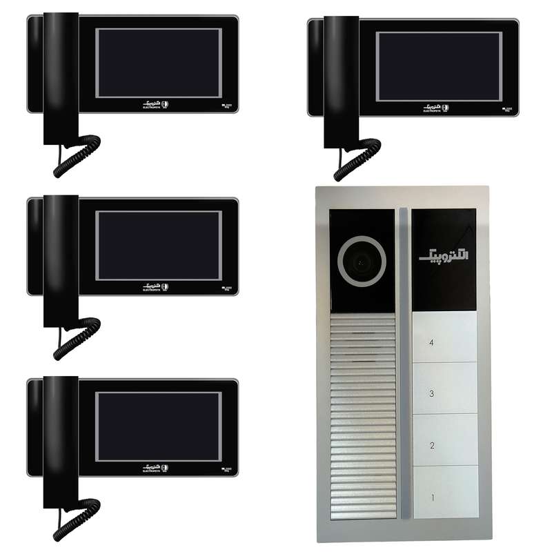 دربازکن تصویری الکتروپیک مدل 996 کد 1044 مجموعه 5 عددی