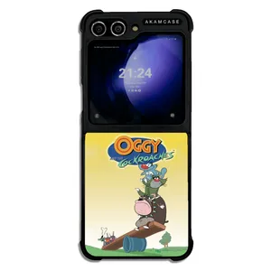 AKAM AMC-WSGZFLIP5-OGGY-7 Cover For Samsung Galaxy Z Flip 5