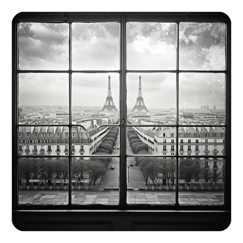 مگنت کاکتی طرح پاریس Paris مدل mp58646