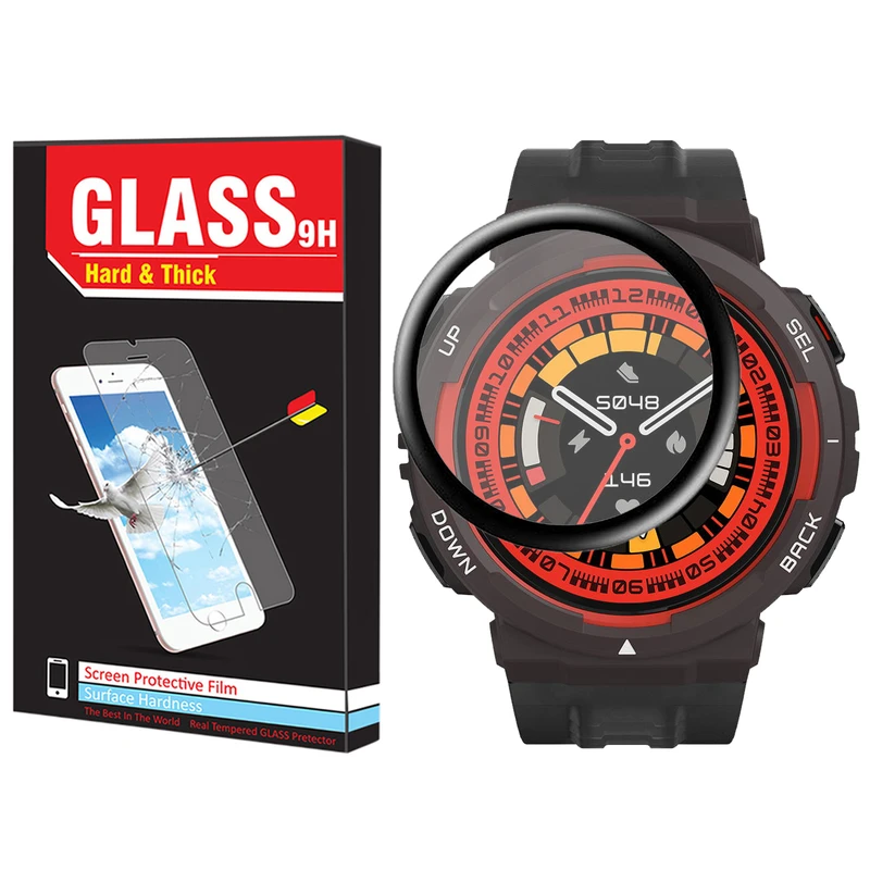 محافظ صفحه نمایش نانو هارد اند تیک مدل Pmma-HT مناسب برای ساعت هوشمند امیزفیت Active Edge