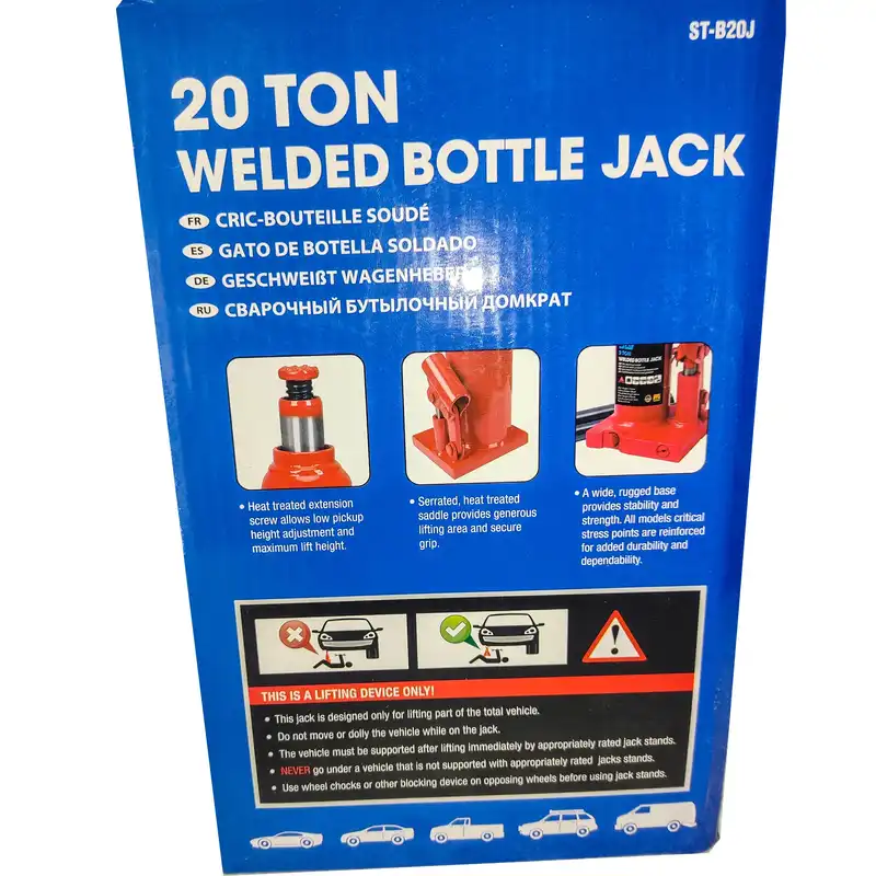 جک هیدرولیک خودرو اسکای مدل ST - 20 J ظرفیت 20 تن