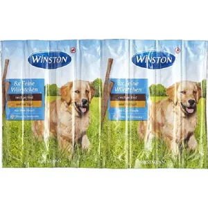 تشویقی سگ وینستون مدل Reich an Rind und Geflugel وزن 88 گرم  مجموعه 8 عددی