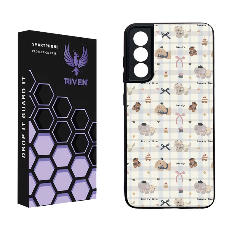 کاور ریون  مدل RI3-18 مناسب برای گوشی موبایل سامسونگ Galaxy S21 FE