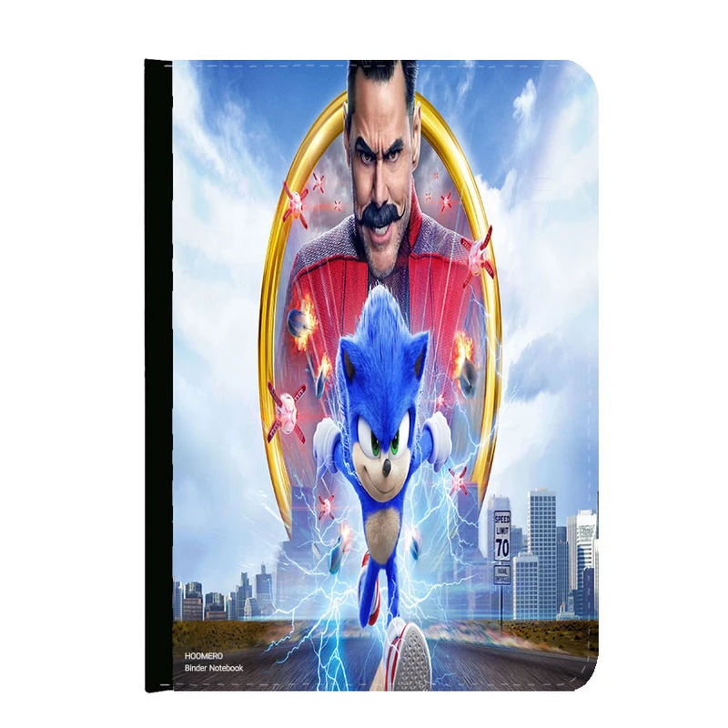 کلاسور هومرو مدل KL2678 طرح سونیک خارپشت 