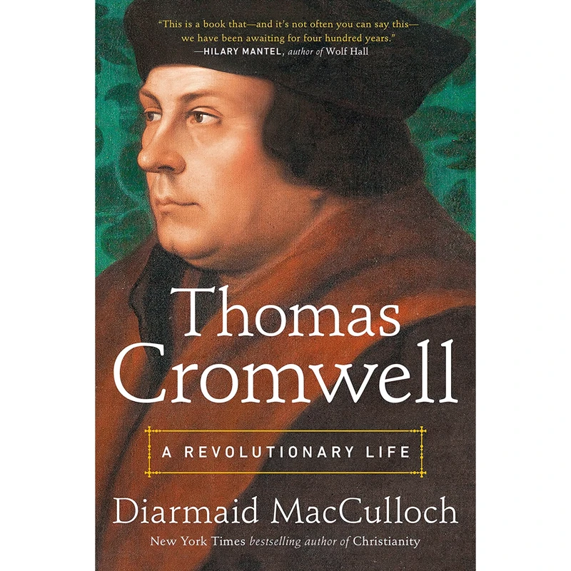 کتاب Thomas Cromwell اثر Diarmaid MacCulloch انتشارات Viking