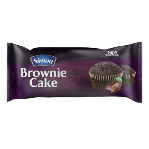 کاپ کیک دوقلو براونی وانیل کاکائو سیرنگ - 70 گرم بسته 12 عددی