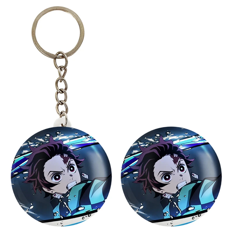 پیکسل خندالو مدل تانجیرو کامادو انیمه شیطان کش کد 12808 به همراه جاکلیدی