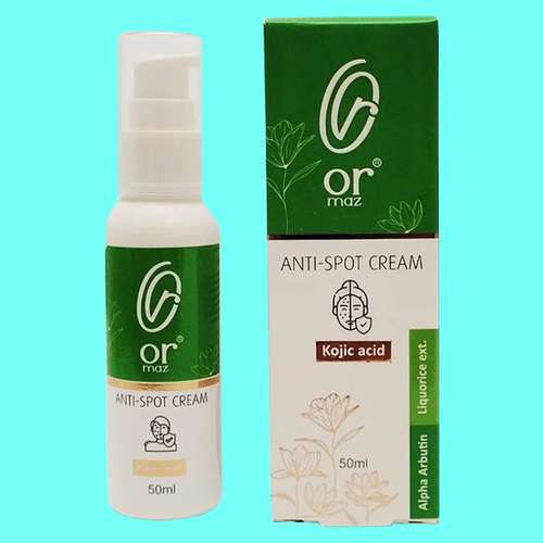 کرم روشن کننده اورماز مدل Kojic acid حجم 50 میلی لیتر
